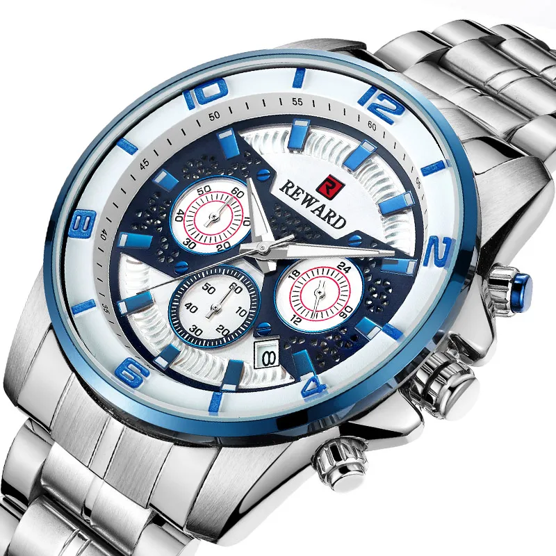 Luxury Steel Military WristWatch Sports Men Watch Waterproof Quartz Male Watch Men Oem Watch Relogio
Luxury Steel Military WristWatch Sports Men Watch Waterproof Quartz Male Watch Men Oem Watch Relogio