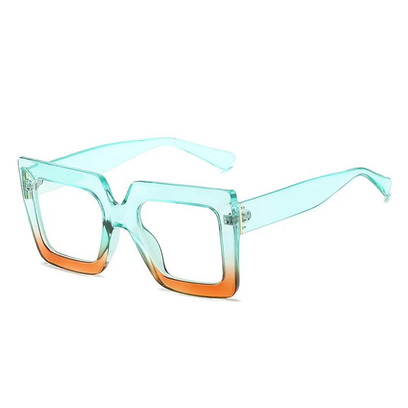 Trendy Men And Women Fashion Anti-Blue Light Glasses Colored Transparent Square Large Anti Radiation Glasses
Trendy Men And Women Fashion Anti-Blue Light Glasses Colored Transparent Square Large Anti Radiation Glasses