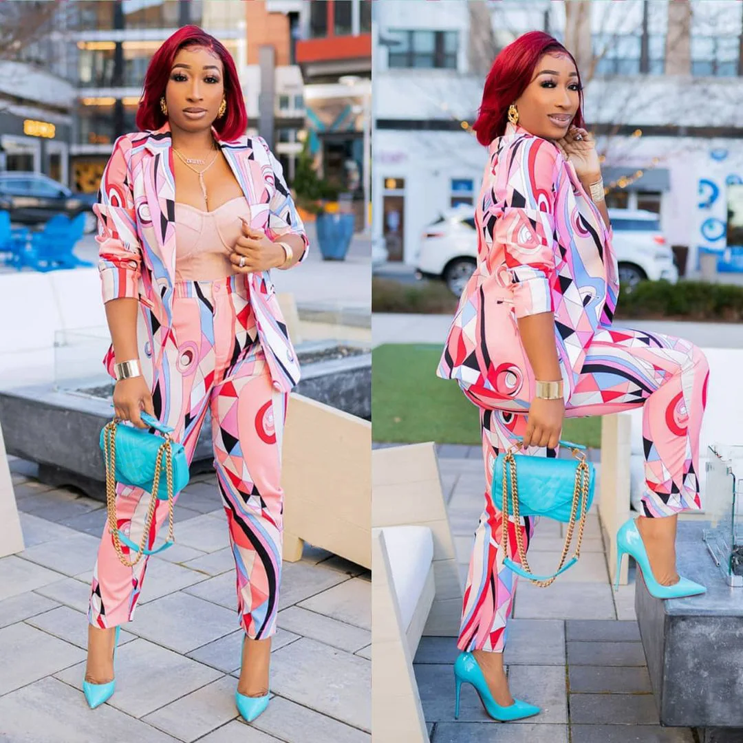 DL667 Two Piece Fitness Outfits Paisley Tie Dye Long Sleeve elegant womens suits and blazer
DL667 Two Piece Fitness Outfits Paisley Tie Dye Long Sleeve elegant womens suits and blazer