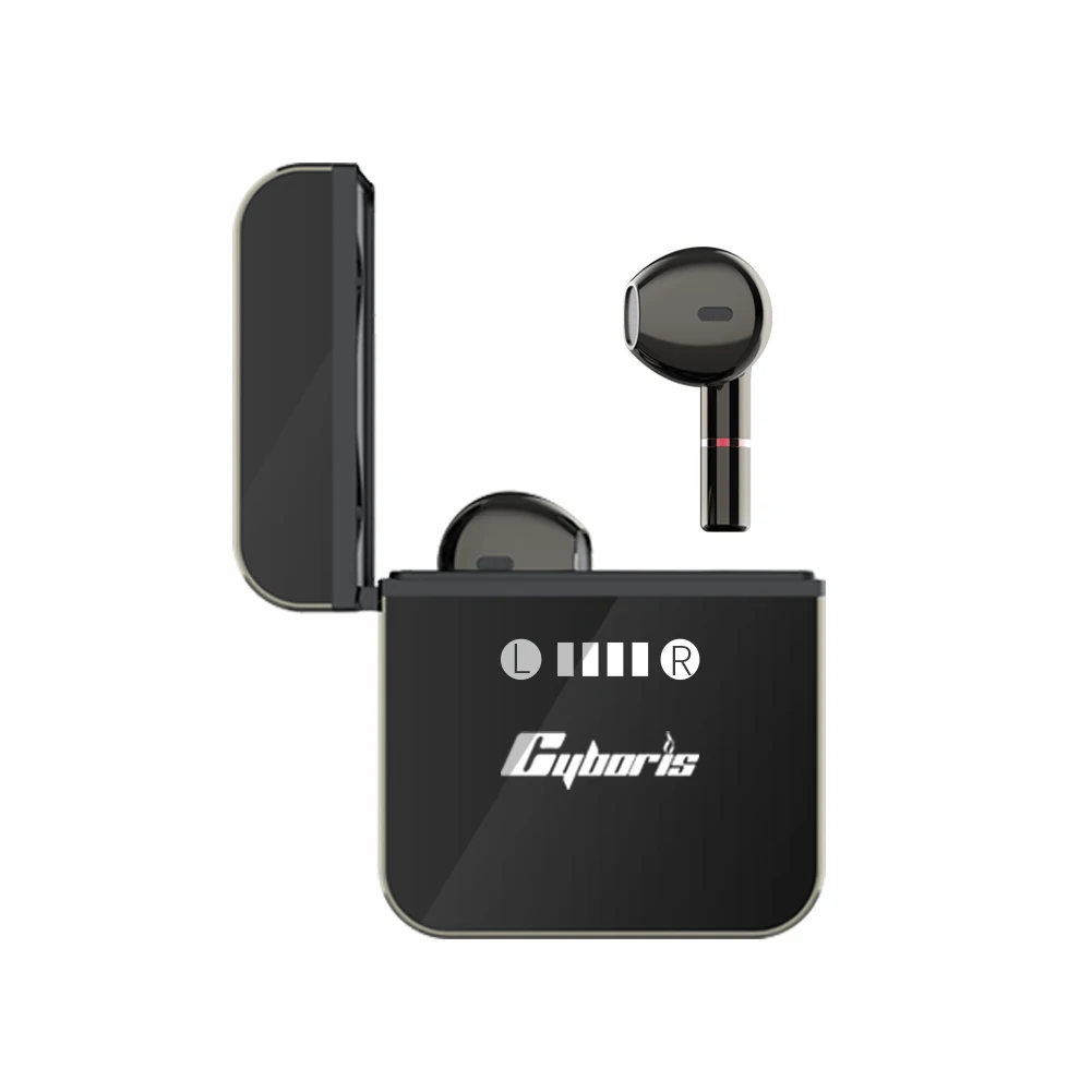 Free Shipping Dropshipping Cyboris T18 Metal TWS Blue tooth Headphones Wireless Earbuds CSR Earphone Headphone
Free Shipping Dropshipping Cyboris T18 Metal TWS Blue tooth Headphones Wireless Earbuds CSR Earphone Headphone