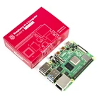 4GB Raspberry Pi 4 Model 4B BCM2711 Quad-core Cortex-A72 1.5GHz 2GB RAM with Dual Band WIFI Bluetooth Support POE