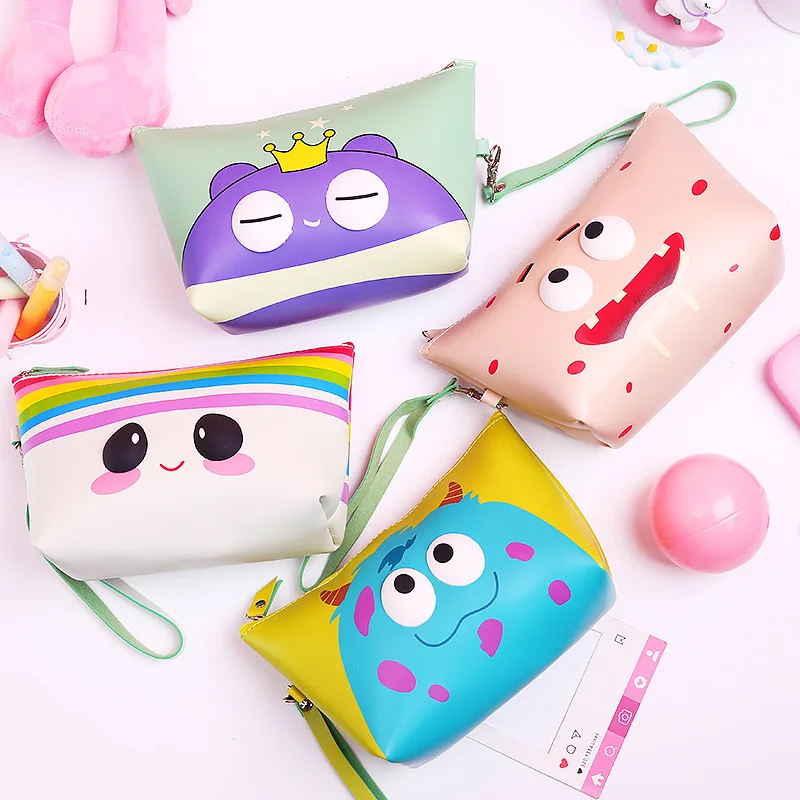 Cartoon Print Women Cosmetic Bags Waterproof Toiletry Bag Travel Organizer Wash Zipper Makeup Bag, As picture
Cartoon Print Women Cosmetic Bags Waterproof Toiletry Bag Travel Organizer Wash Zipper Makeup Bag, As picture
