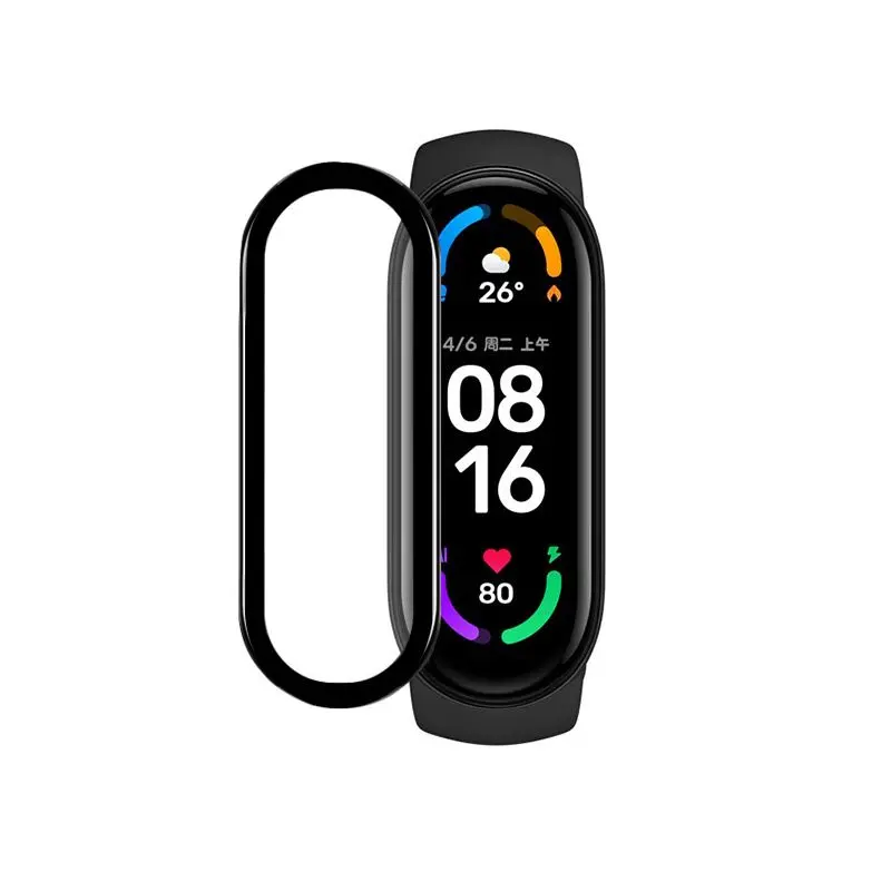 For Xiaomi Mi Band 6 Fibre Glass Protective Film Full Screen Protector for Mi Band 5/6, Transparent
For Xiaomi Mi Band 6 Fibre Glass Protective Film Full Screen Protector for Mi Band 5/6, Transparent