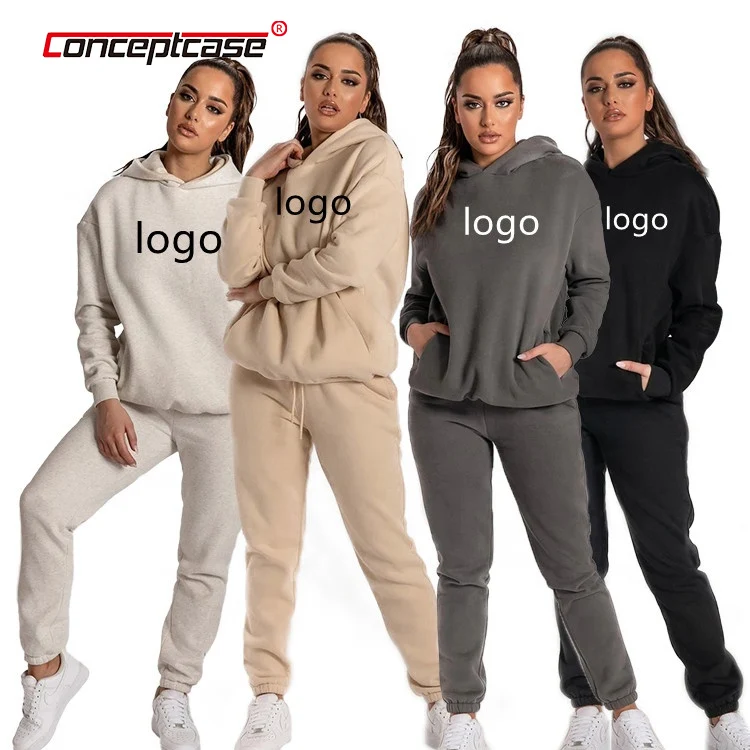 High Quality Custom Logo Unisex Sweatsuit 2 Piece Set Women'S Hoodies Tracksuit Sweatshirt Women Casual Tracksuits
High Quality Custom Logo Unisex Sweatsuit 2 Piece Set Women'S Hoodies Tracksuit Sweatshirt Women Casual Tracksuits