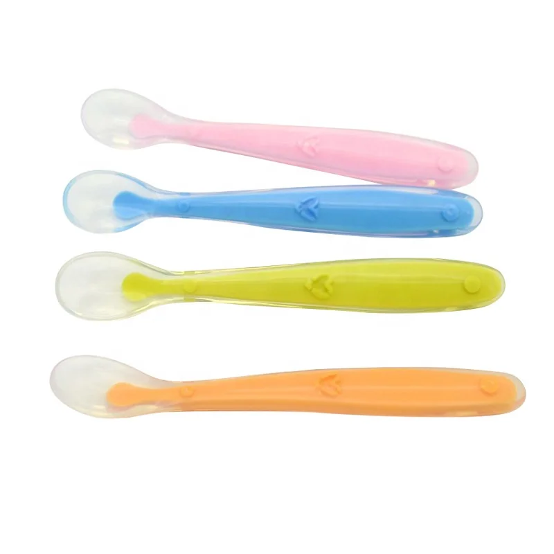 Amazon Custom Food Grade Baby First Stage Soft Feeding Silicone Baby Spoon Products, Picture
Amazon Custom Food Grade Baby First Stage Soft Feeding Silicone Baby Spoon Products, Picture