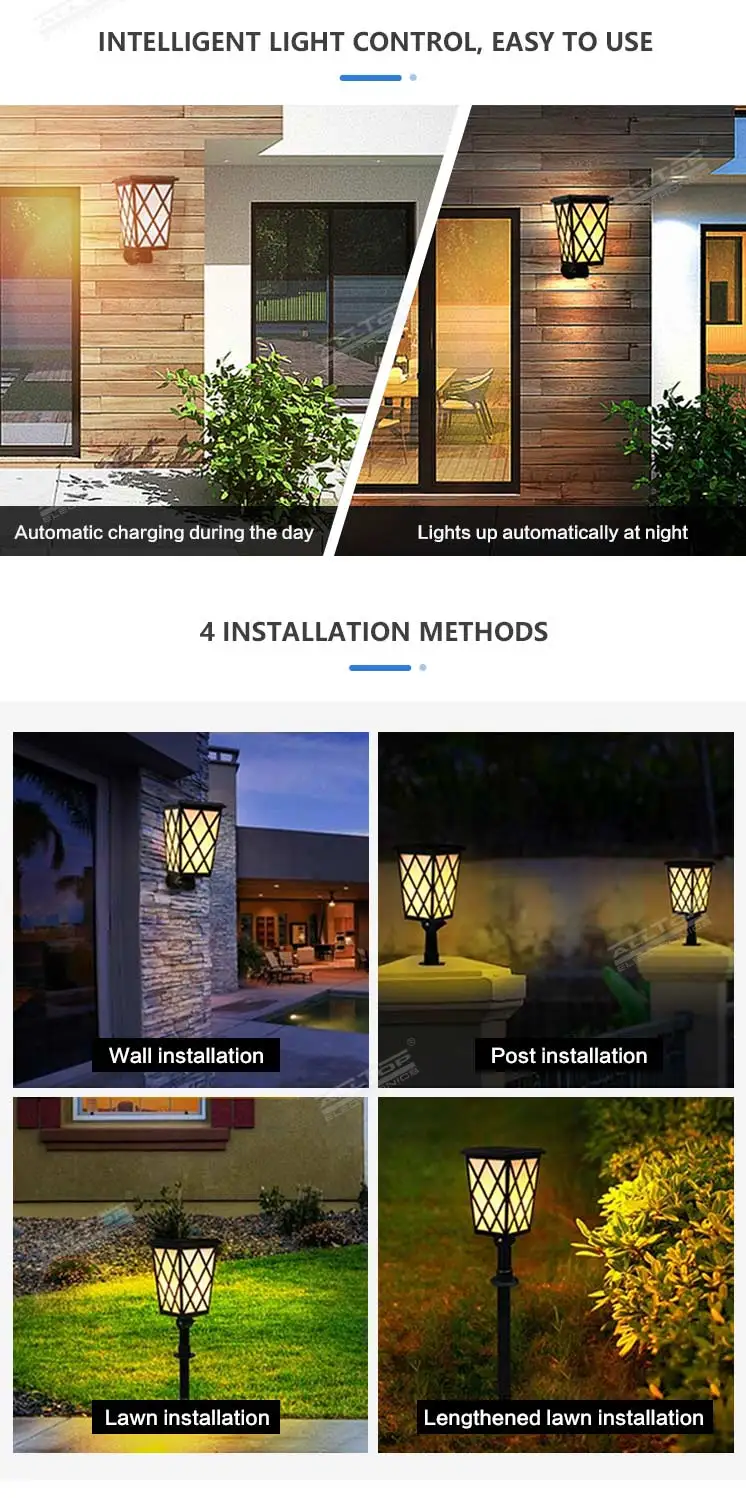 ALLTOP best outdoor solar garden lights factory-9