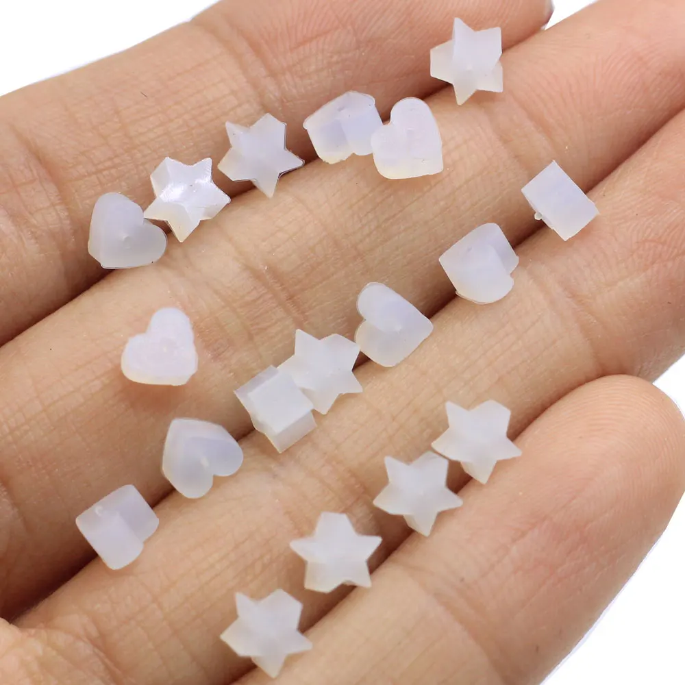 Soft Rubber Silicone Rubber Earring Backs Stoppers For Stud Earrings DIY Jewelry Making Earring Findings Accessories
Soft Rubber Silicone Rubber Earring Backs Stoppers For Stud Earrings DIY Jewelry Making Earring Findings Accessories