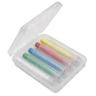 School Chalk Professional Non Toxic School Water Soluble Dustless White Chalk