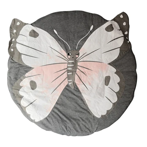 Dropshipping High Quality Sales Cartoon Butterfly Mat Infant Floor Mat Kids Crawling Soft Cotton Blanket
Dropshipping High Quality Sales Cartoon Butterfly Mat Infant Floor Mat Kids Crawling Soft Cotton Blanket