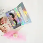 Factory price SHJ Lashes unique 3d velour lashes uk private label mink eyelashes
