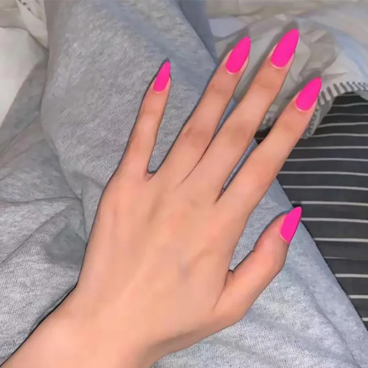 Faux Press on Nails Full Cover Short Plastic Fake Nails for Girls Pink and Silver for Winter Coming Beauty, Multiple colour
Faux Press on Nails Full Cover Short Plastic Fake Nails for Girls Pink and Silver for Winter Coming Beauty, Multiple colour