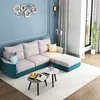 2019 Latest Patented Fabric Sofa Set L-Shaped Corner Sofa Bed