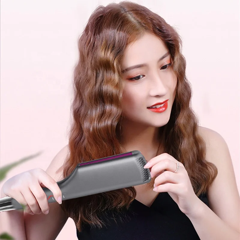Biumart Hot Tool Deep Waver Professional Curling Dual Voltage Crimping Iron Ceramic Beach Wave Hair Iron
Biumart Hot Tool Deep Waver Professional Curling Dual Voltage Crimping Iron Ceramic Beach Wave Hair Iron