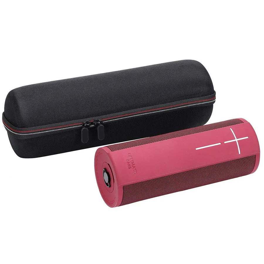 High End Custom Shockproof Eva Carrying Protective Hard Bag Handbag Hollow Travel Wireless Speaker case Fit for Jb Flip 3 details