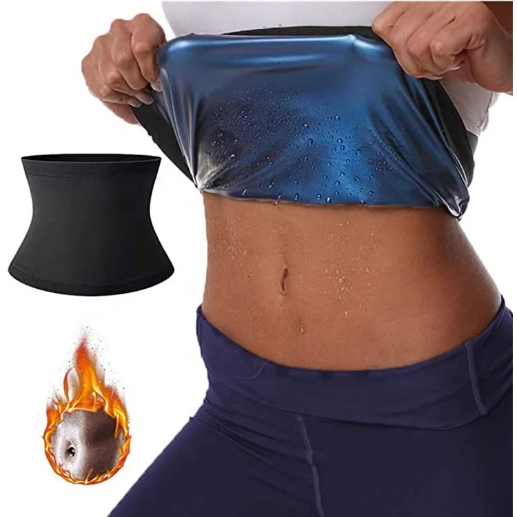 Workout Sauna cincher Sweat Sweet Shaper Women Sweat Enhancing Athletic waist trainer, Black
Workout Sauna cincher Sweat Sweet Shaper Women Sweat Enhancing Athletic waist trainer, Black