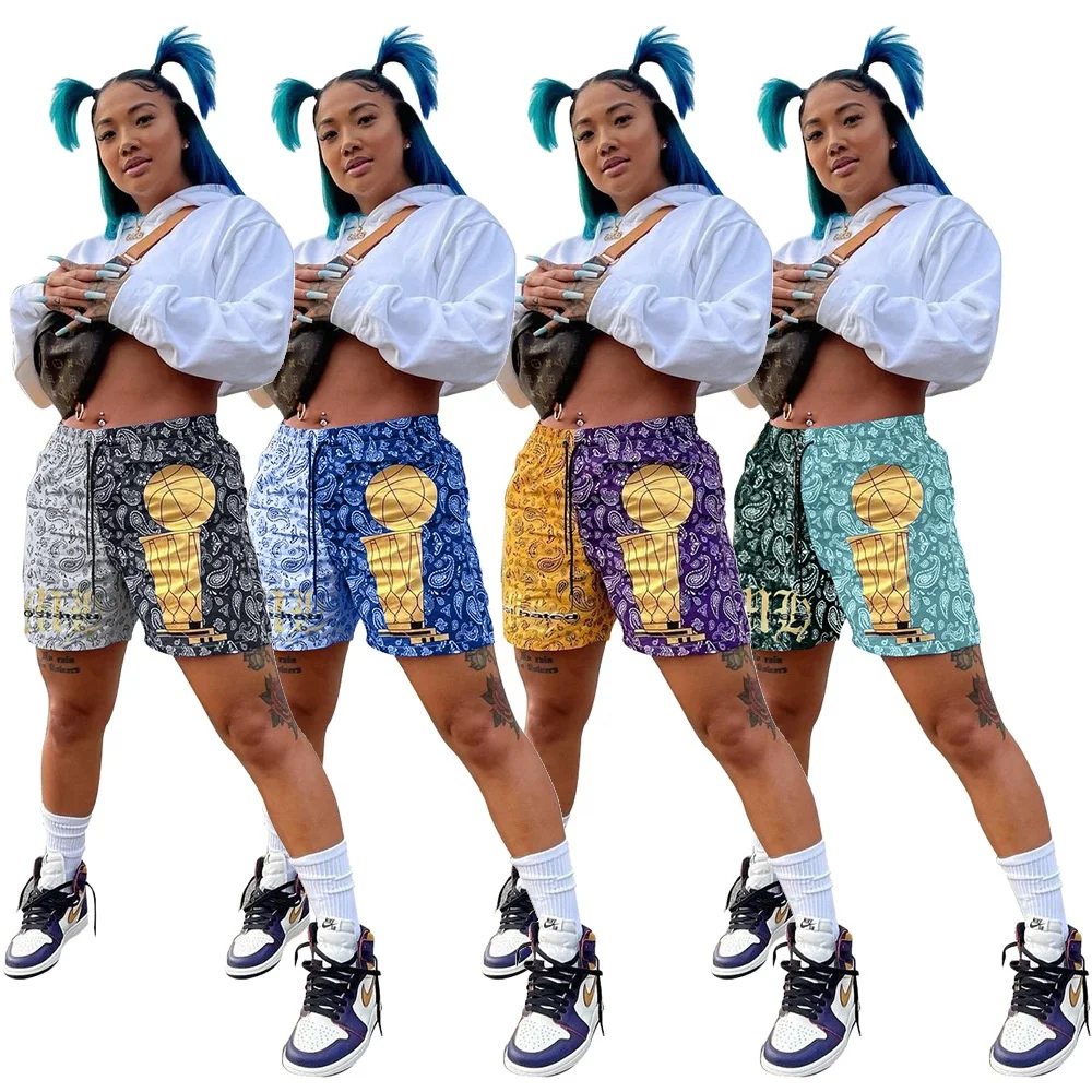 Wholesale summer printing casual women track pants sports short pants women shorts summer Board Shorts, Yellow/green/black/blue
Wholesale summer printing casual women track pants sports short pants women shorts summer Board Shorts, Yellow/green/black/blue