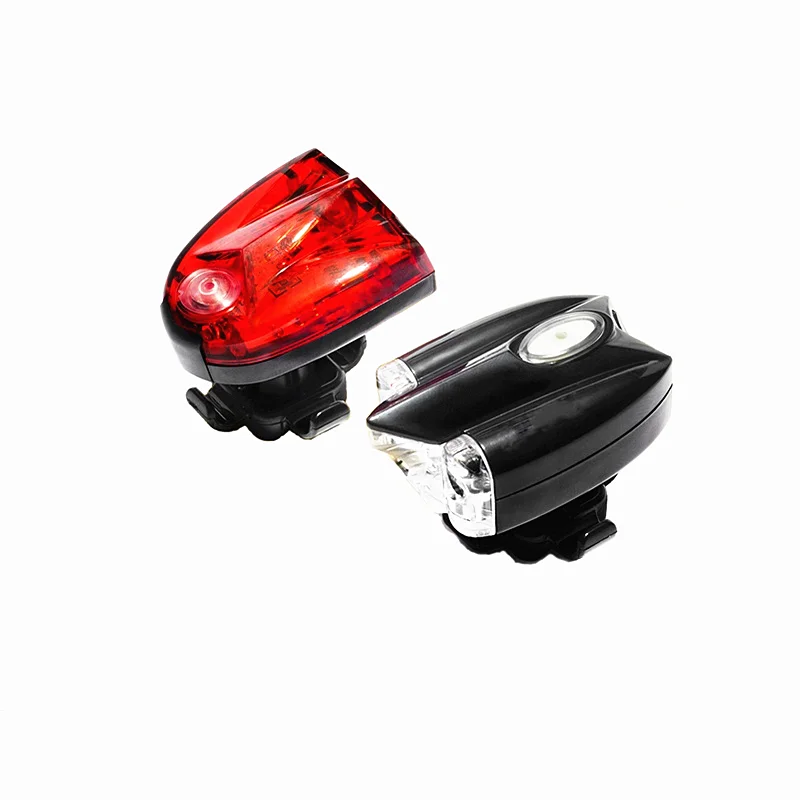 Super Bright LED USB Rechargeable Bike light set Bicycle Front Light fits all Bikes