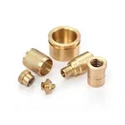 OEM custom Copper Brass Knurled Insert Threaded Screw Nut