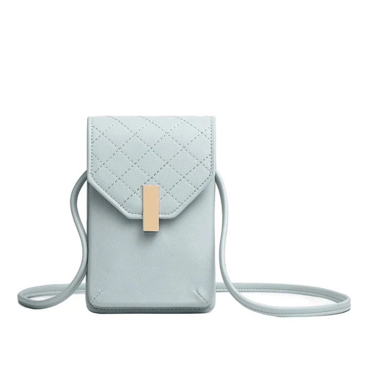 Elegant Ladies Hand Bags Mobile phone cases & bags mini cross body sling bag quilted stitching
Elegant Ladies Hand Bags Mobile phone cases & bags mini cross body sling bag quilted stitching