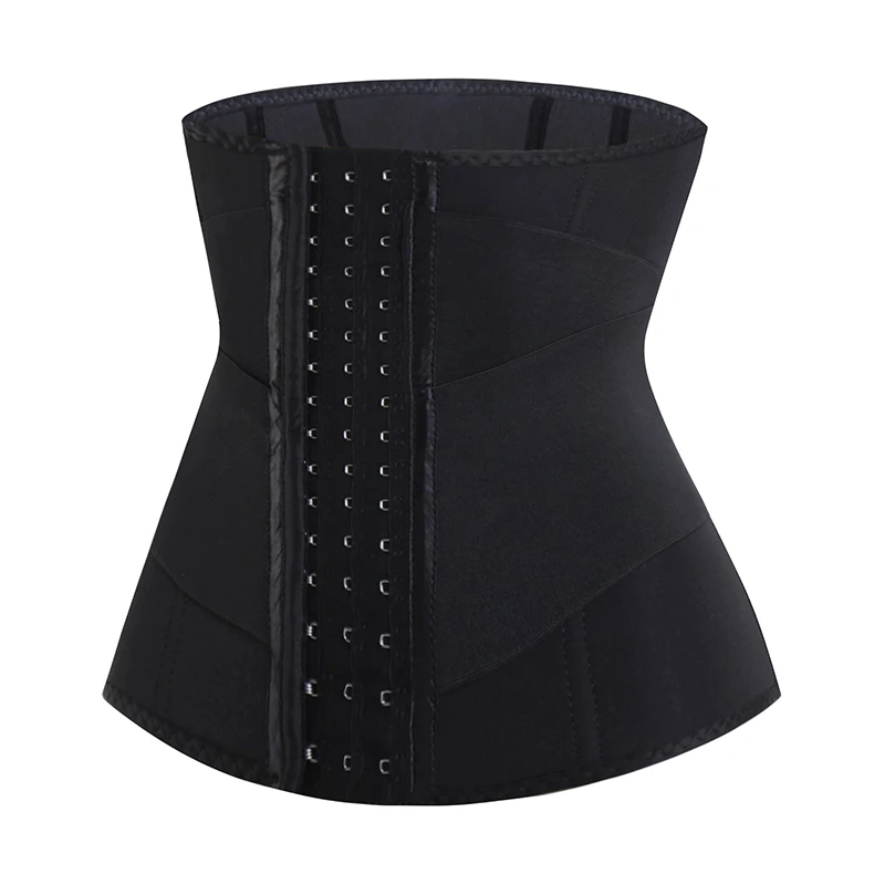 Black Polyester waist trainer Women Slimming Sweat Belt Logo Corset Waist Trimmer Waist Wrap Single Strap One Compression Band
Black Polyester waist trainer Women Slimming Sweat Belt Logo Corset Waist Trimmer Waist Wrap Single Strap One Compression Band