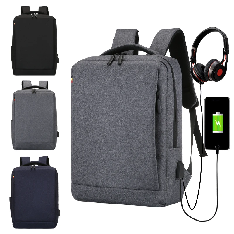 Super Light Multi Functional Traveling Business Computer Laptop Backpacks With USB, Black/grey/blue
Super Light Multi Functional Traveling Business Computer Laptop Backpacks With USB, Black/grey/blue