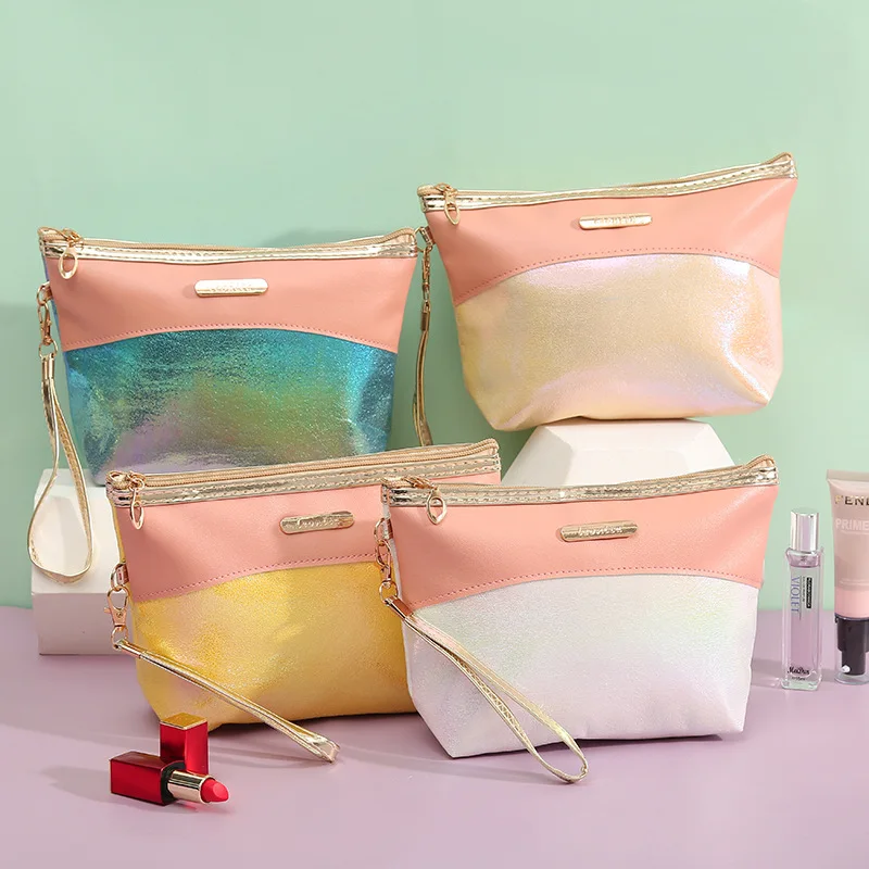 Cheap bulk oem wholesale PU leather little girl travel cosmetic bag for women makeup, 3 colors can choose
Cheap bulk oem wholesale PU leather little girl travel cosmetic bag for women makeup, 3 colors can choose