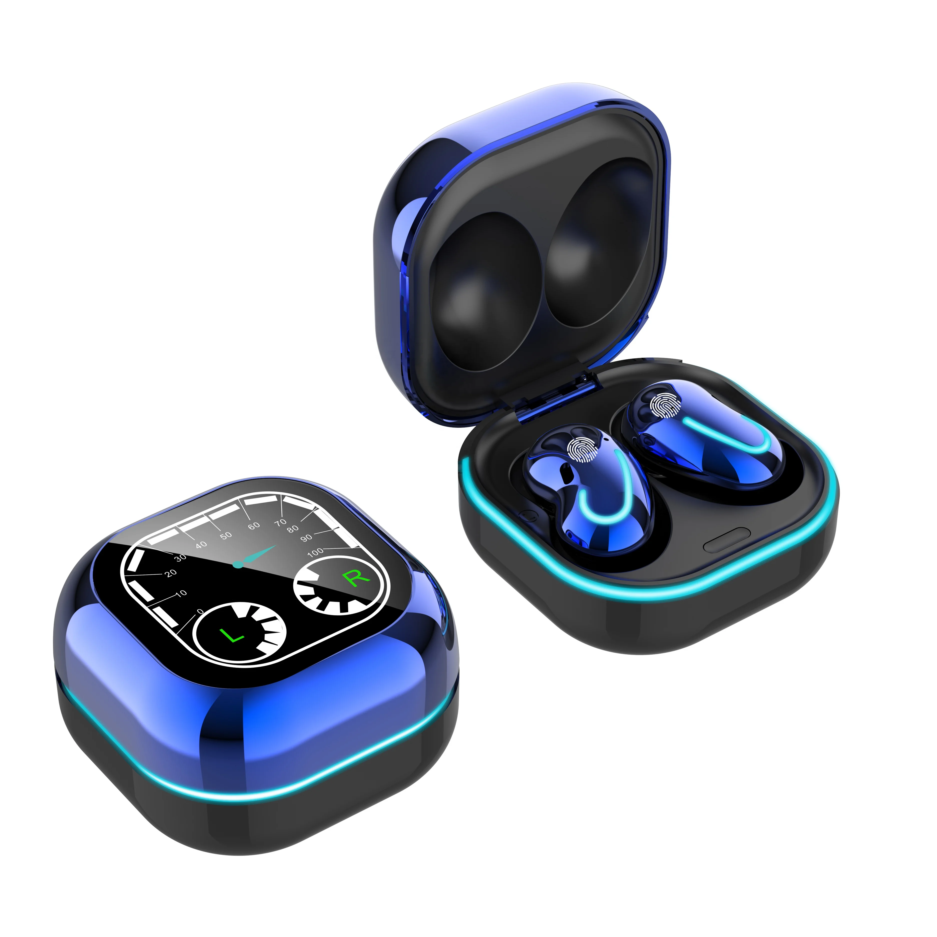 new tws wireless headphones bluetooth earphone with charging box led in ear handsfree earphones ear buds for smart phone, Black,blue,purple.gold
new tws wireless headphones bluetooth earphone with charging box led in ear handsfree earphones ear buds for smart phone, Black,blue,purple.gold