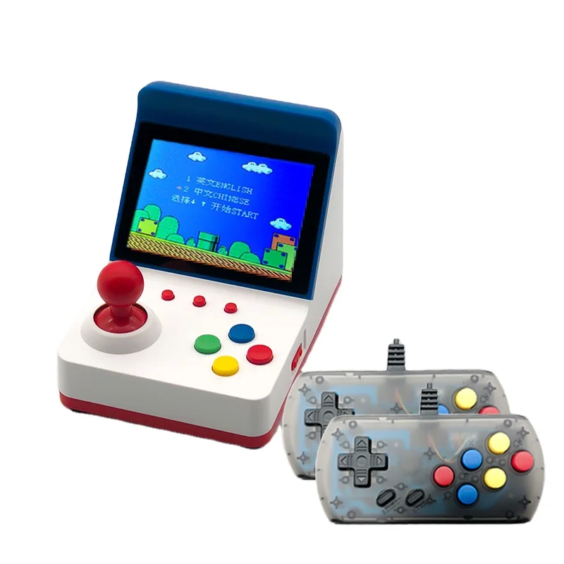 8 Bit mini classic game console wholesale Double Video Game Player retro handheld game consoles
8 Bit mini classic game console wholesale Double Video Game Player retro handheld game consoles