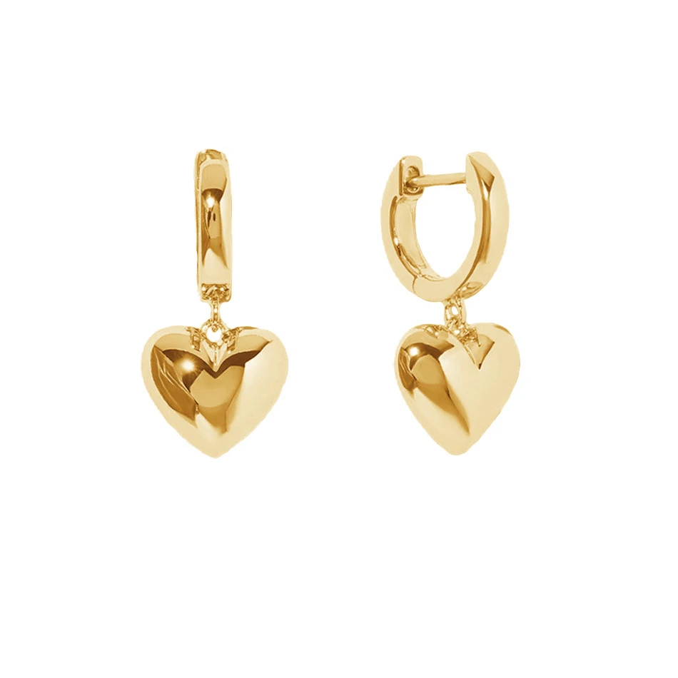 wholesale fashion 925 sterling silver simple hoop earrings 18k gold plated minimalist jessica puffed heart drop earrings
wholesale fashion 925 sterling silver simple hoop earrings 18k gold plated minimalist jessica puffed heart drop earrings