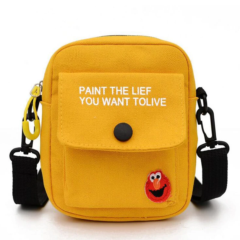 Female Bag New 2020 Hot Student Small Fresh Versatile One-Shoulder Canvas Cross-body bag
Female Bag New 2020 Hot Student Small Fresh Versatile One-Shoulder Canvas Cross-body bag