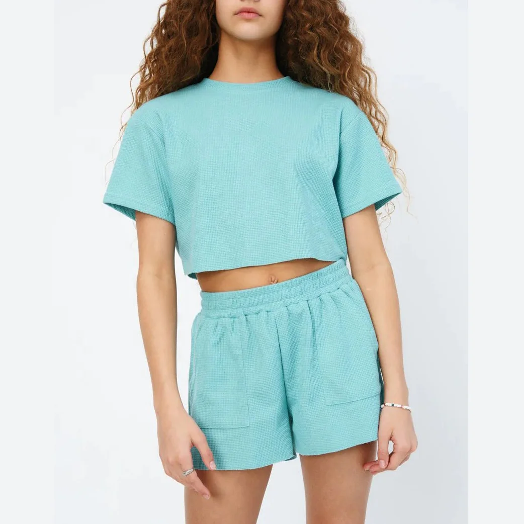 Custom Hoodies Crop Top 2 Piece Sets Women's Walf Jogger Set Gym Fitness Fleece Cotton Shorts Set For Women
Custom Hoodies Crop Top 2 Piece Sets Women's Walf Jogger Set Gym Fitness Fleece Cotton Shorts Set For Women