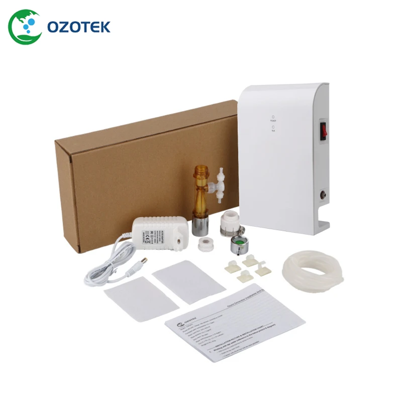 OZOTEK water ozonator TWO001-18 0.2-1.0 PPM used for washing machine laundry
OZOTEK water ozonator TWO001-18 0.2-1.0 PPM used for washing machine laundry