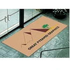 Hotel Carpet 2019 Custom Printed Carpet Entrance Logo Door Mat for Advertisement