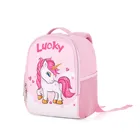 School 2020 Unicorn Korean Sublimation Mini Cheap Children Girls Cute Backpack School Bags For Kids