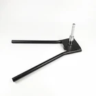 Dependable quality flag base metal stand base flagpole base
