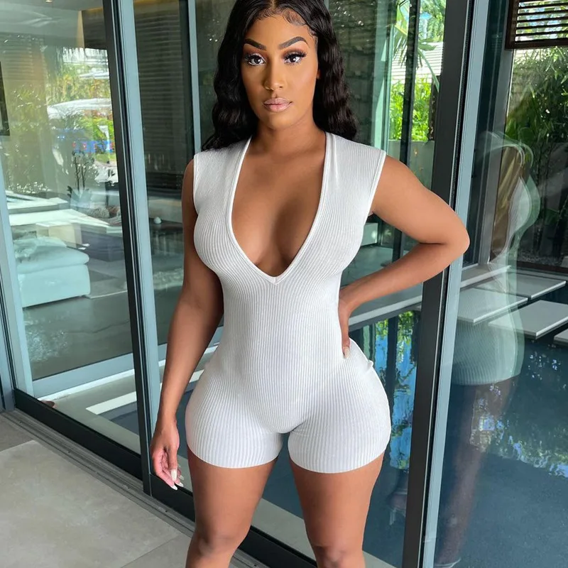 V Neck Short Jumpsuit Women 2021 Yoga Playsuits Skinny Rompers Bodycon Jumpsuit Summer Active Wear Set Adult Female Jumpsuit, Customized color
V Neck Short Jumpsuit Women 2021 Yoga Playsuits Skinny Rompers Bodycon Jumpsuit Summer Active Wear Set Adult Female Jumpsuit, Customized color