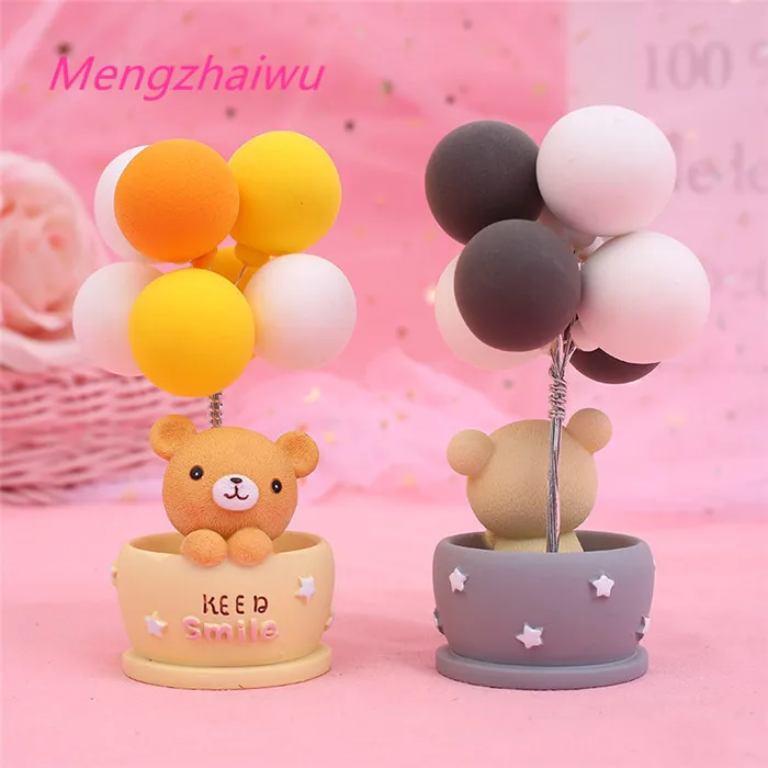 Thailand living room accessories for home Creative hot air balloon teacup cute bear promotional gift items resin ornament
Thailand living room accessories for home Creative hot air balloon teacup cute bear promotional gift items resin ornament