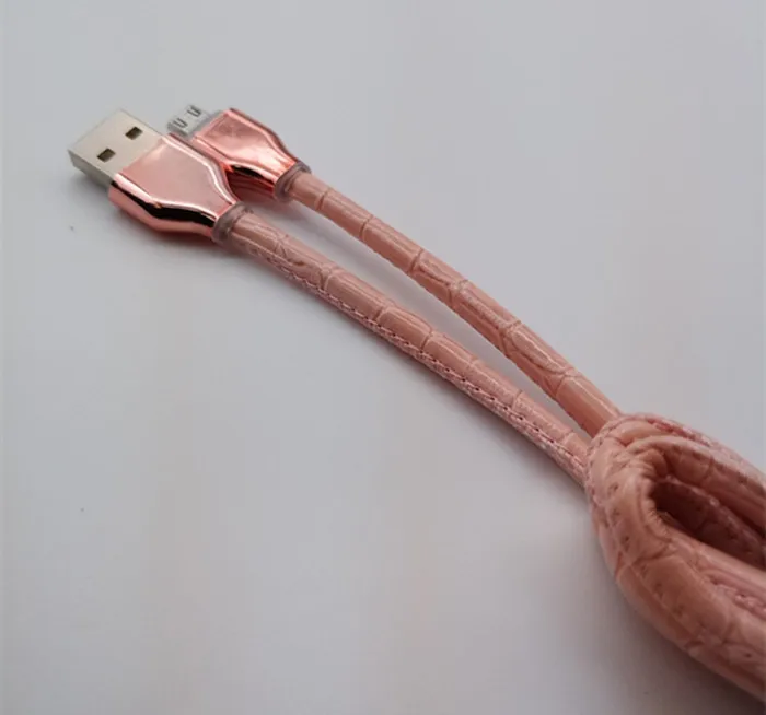 Hottest 100cm micro usb serial v8 round charger cable for samsung - ANKUX.COM