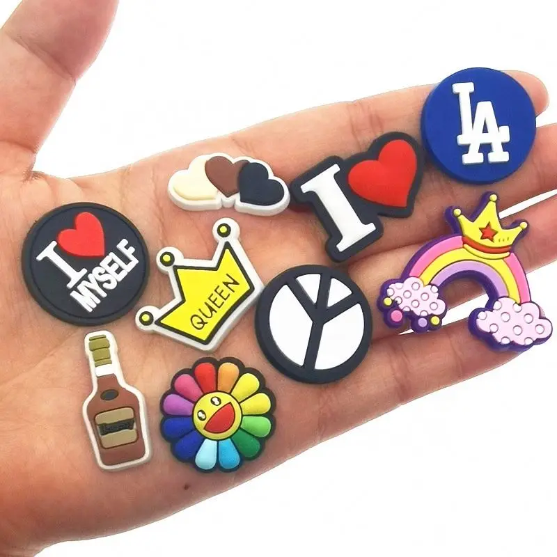 wholesale Custom New Soft PVC Cartoon Shoe Charms Croc OEM shoe decorations, As pictures shown
wholesale Custom New Soft PVC Cartoon Shoe Charms Croc OEM shoe decorations, As pictures shown