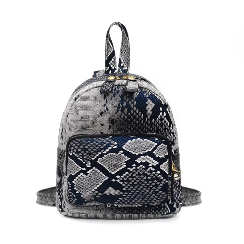 Hot Sale New Two Colors Serpentine Faux Leather Material Daily Life Bag High Quality Bag Backpack For Lady
Hot Sale New Two Colors Serpentine Faux Leather Material Daily Life Bag High Quality Bag Backpack For Lady