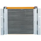 CNC industrial fin type oil press machine air to water heat exchanger