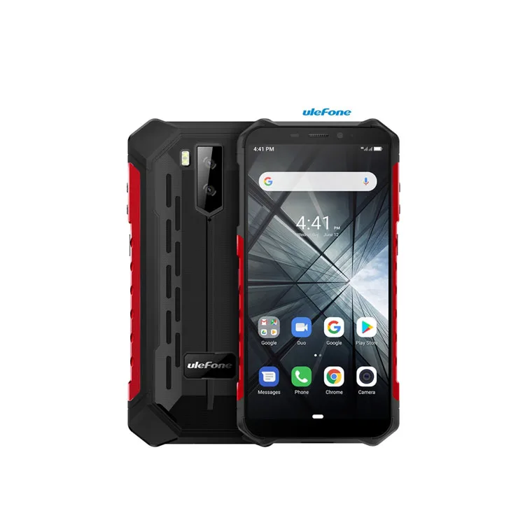 100% Original Ulefone Armor X3 Rugged Phone 5.5 inch Android 9.0 5000mAh Battery New Arrival
100% Original Ulefone Armor X3 Rugged Phone 5.5 inch Android 9.0 5000mAh Battery New Arrival