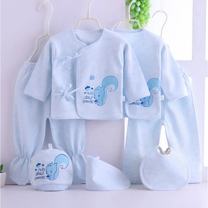 Baby Boy Clothing set Newborn Infant Clothing Suit Baby Girls Wear Organic Cotton Wholesale (7pcs/set)
Baby Boy Clothing set Newborn Infant Clothing Suit Baby Girls Wear Organic Cotton Wholesale (7pcs/set)