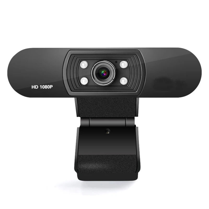 Full HD Webcam Computer PC Webcam with Microphone Rotatable Cameras for Live Broadcast Video Calling Conference
Full HD Webcam Computer PC Webcam with Microphone Rotatable Cameras for Live Broadcast Video Calling Conference