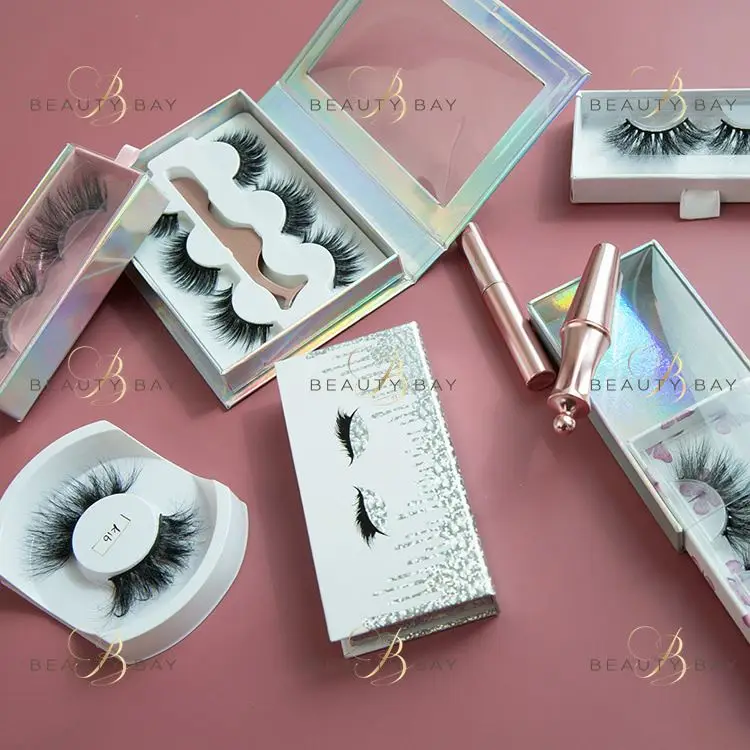 2021 new design water activated lashes private label white lashbox mink eyelashes 3d mink lashes white eyelash box, Natural black
2021 new design water activated lashes private label white lashbox mink eyelashes 3d mink lashes white eyelash box, Natural black