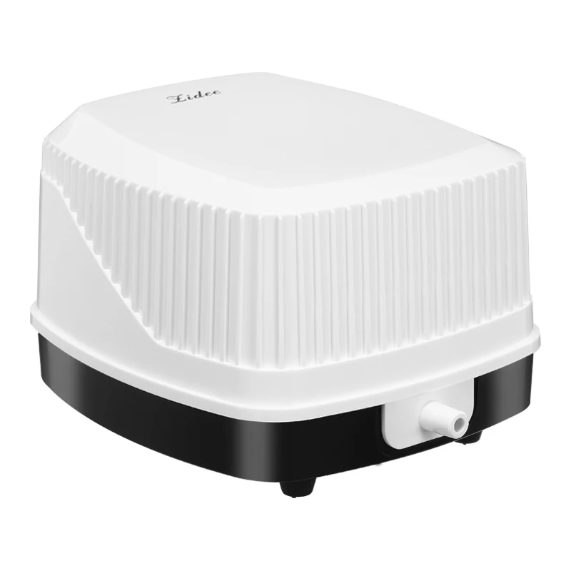 AP-3024 16L/min large output high pressure single outlet for water fish tank aerator air pumps silent aquarium oxygen air pump, White
AP-3024 16L/min large output high pressure single outlet for water fish tank aerator air pumps silent aquarium oxygen air pump, White