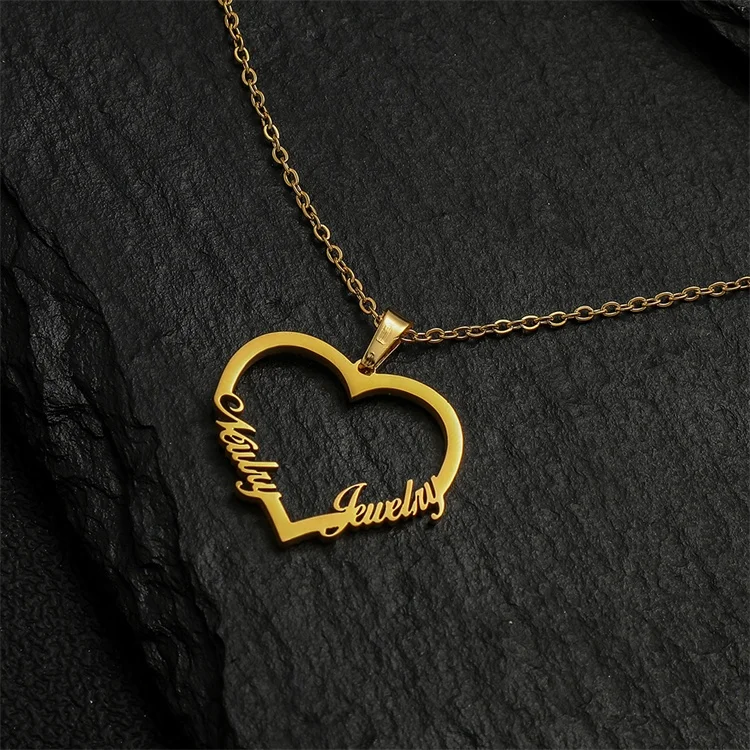 Personalized jewelry supplier wholesale stainless necklace name plate kinds necklace gift, Yellow gold or silver or rose gold
Personalized jewelry supplier wholesale stainless necklace name plate kinds necklace gift, Yellow gold or silver or rose gold