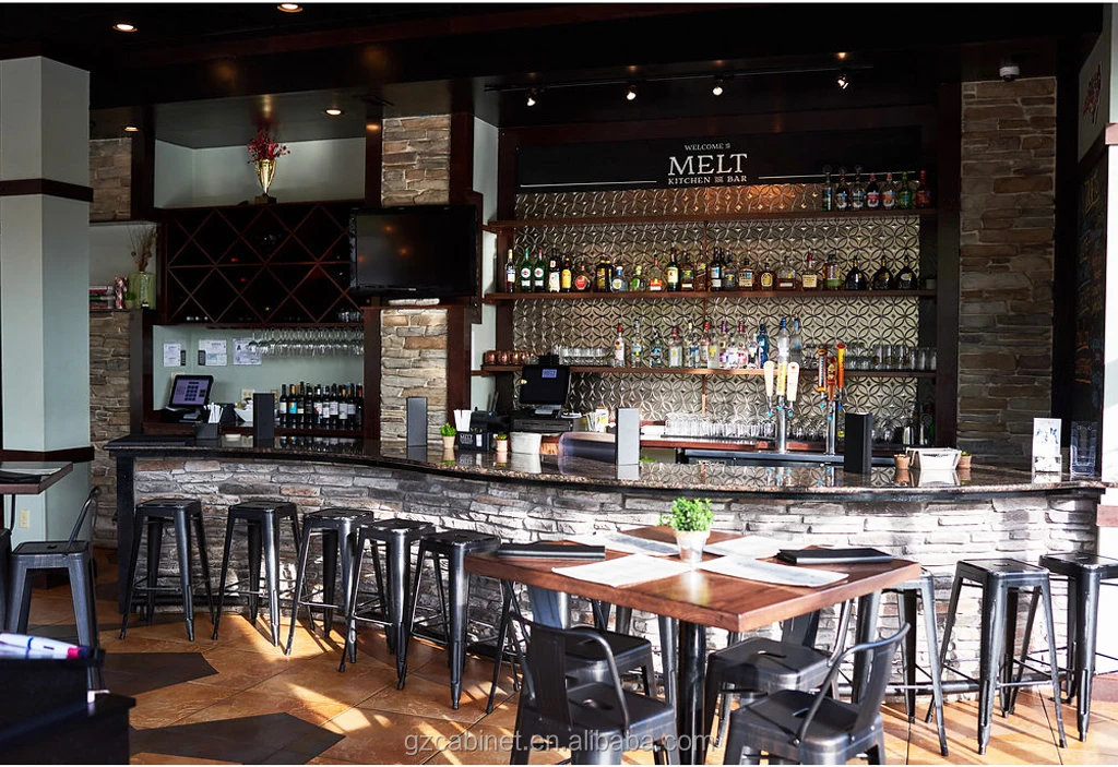 Commercial Used Cafe Restaurant Bar Counters For Sale Front Desk