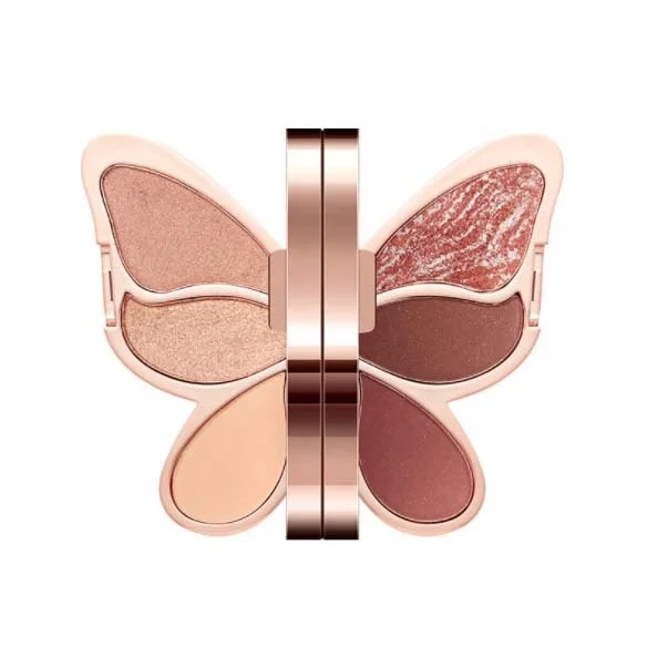 Butterfly Shape Eye Shadow Palette Private Label Waterproof Makeup Eye Shadow 
Butterfly Shape Eye Shadow Palette Private Label Waterproof Makeup Eye Shadow