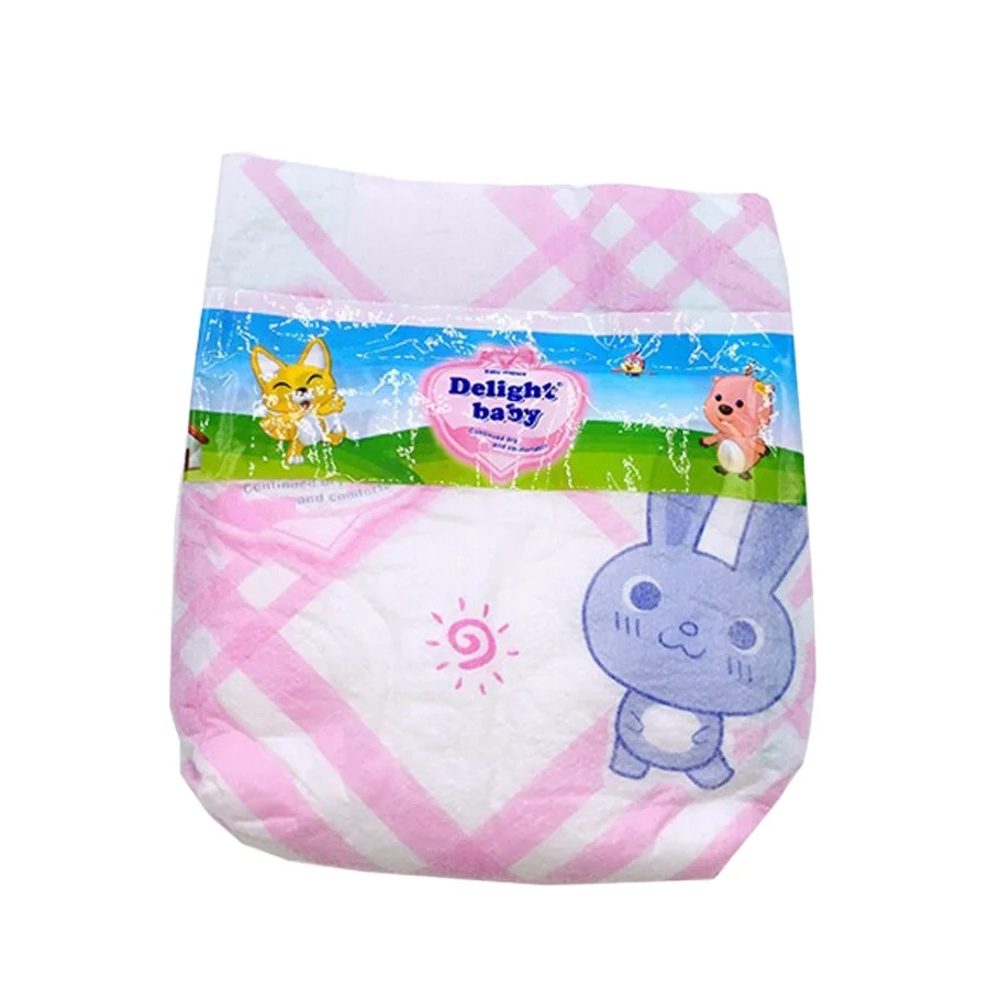 low price 100% cotton baby diapers/nappies china manufacturer for turkey